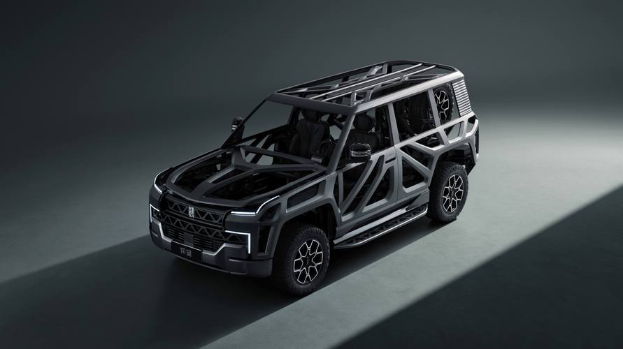 深圳149仰望U8硬派越野的科技魅力，国能汽车对传统燃油车市场的冲击